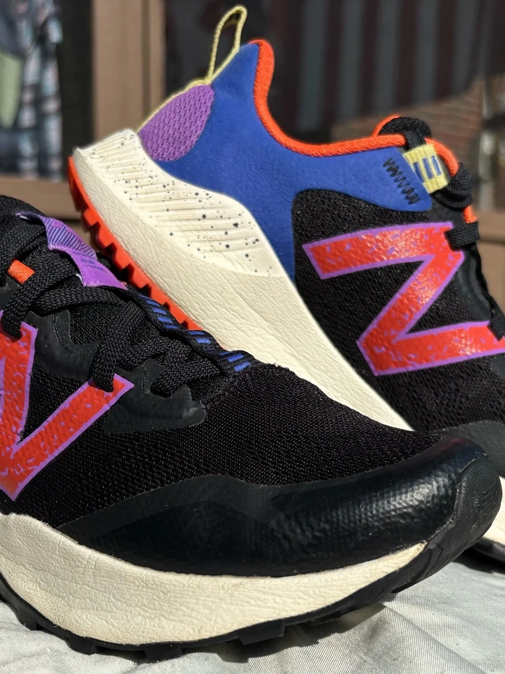 New Balance Dynasoft NITREL V4 Trail Running Shoes 6.5!